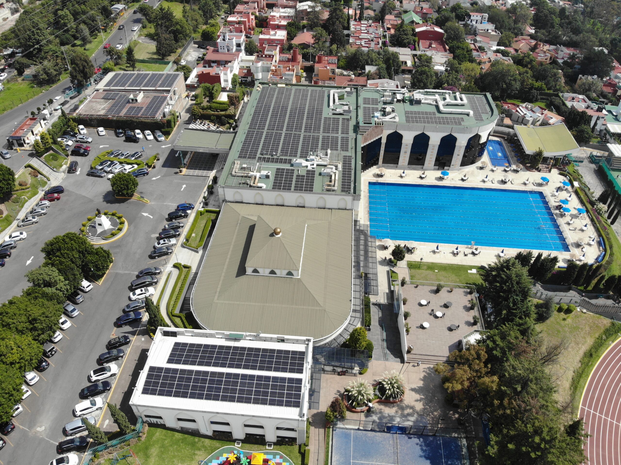 Paneles solares para empresa e industria