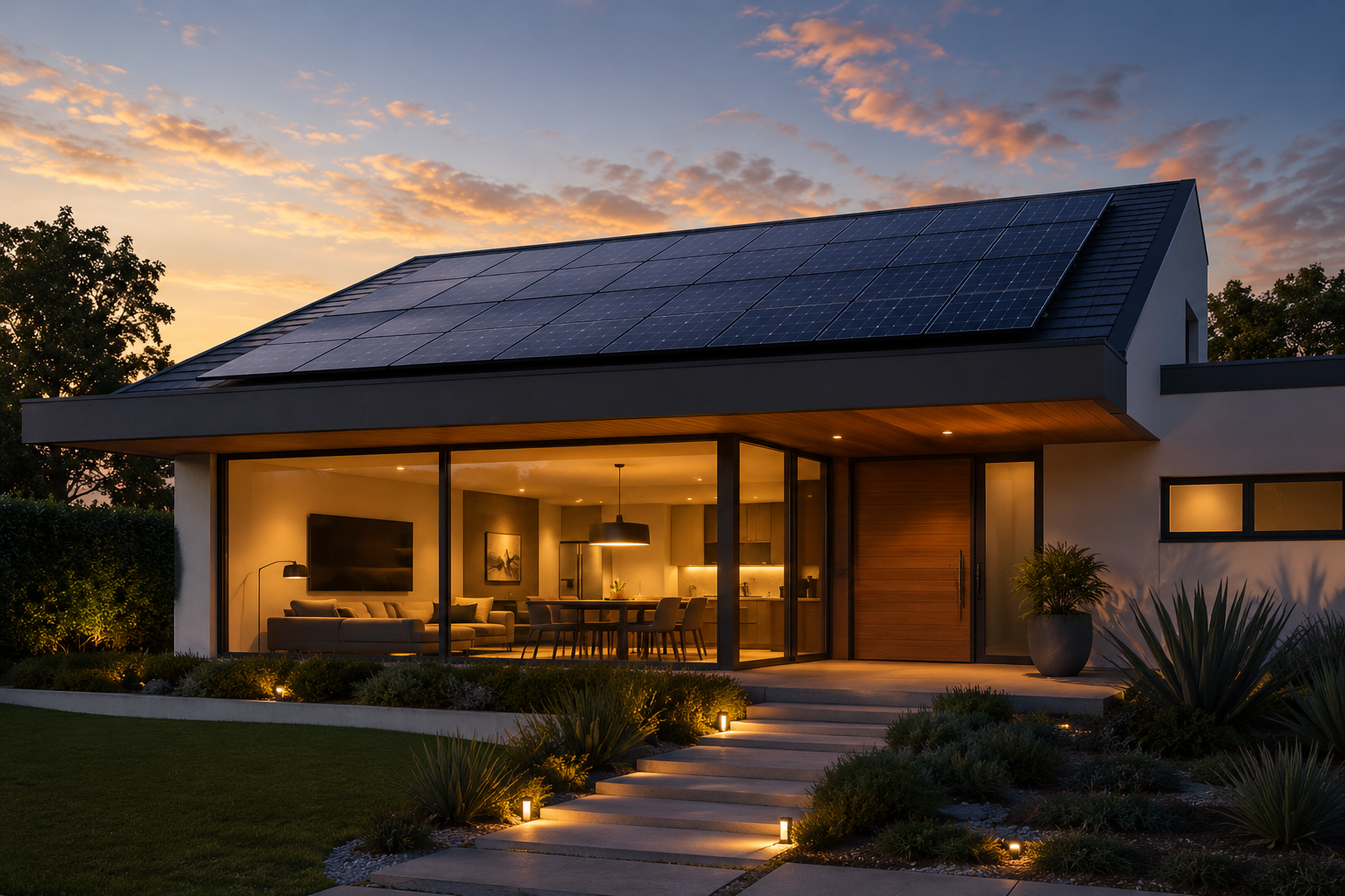 Paneles solares para hogar