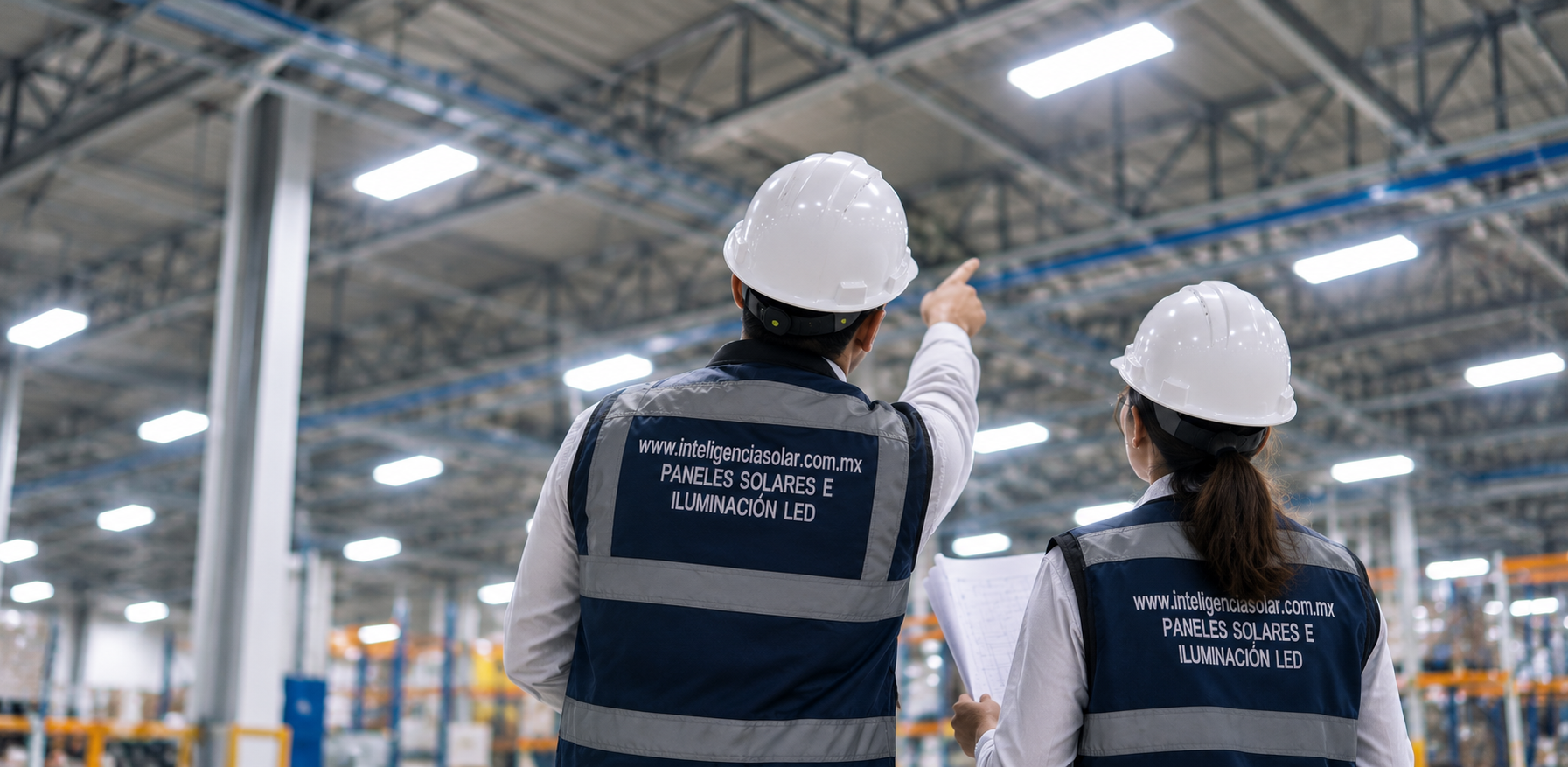 Ingeniería de iluminación LED de Inteligencia Solar