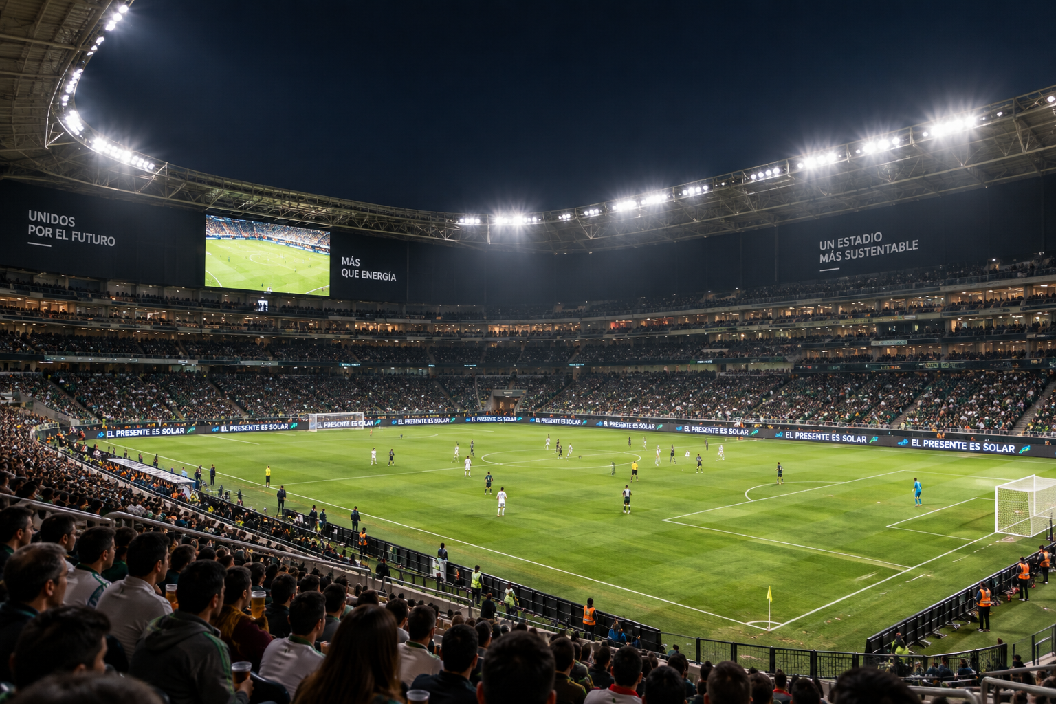 Iluminación LED para estadios y gimnasios