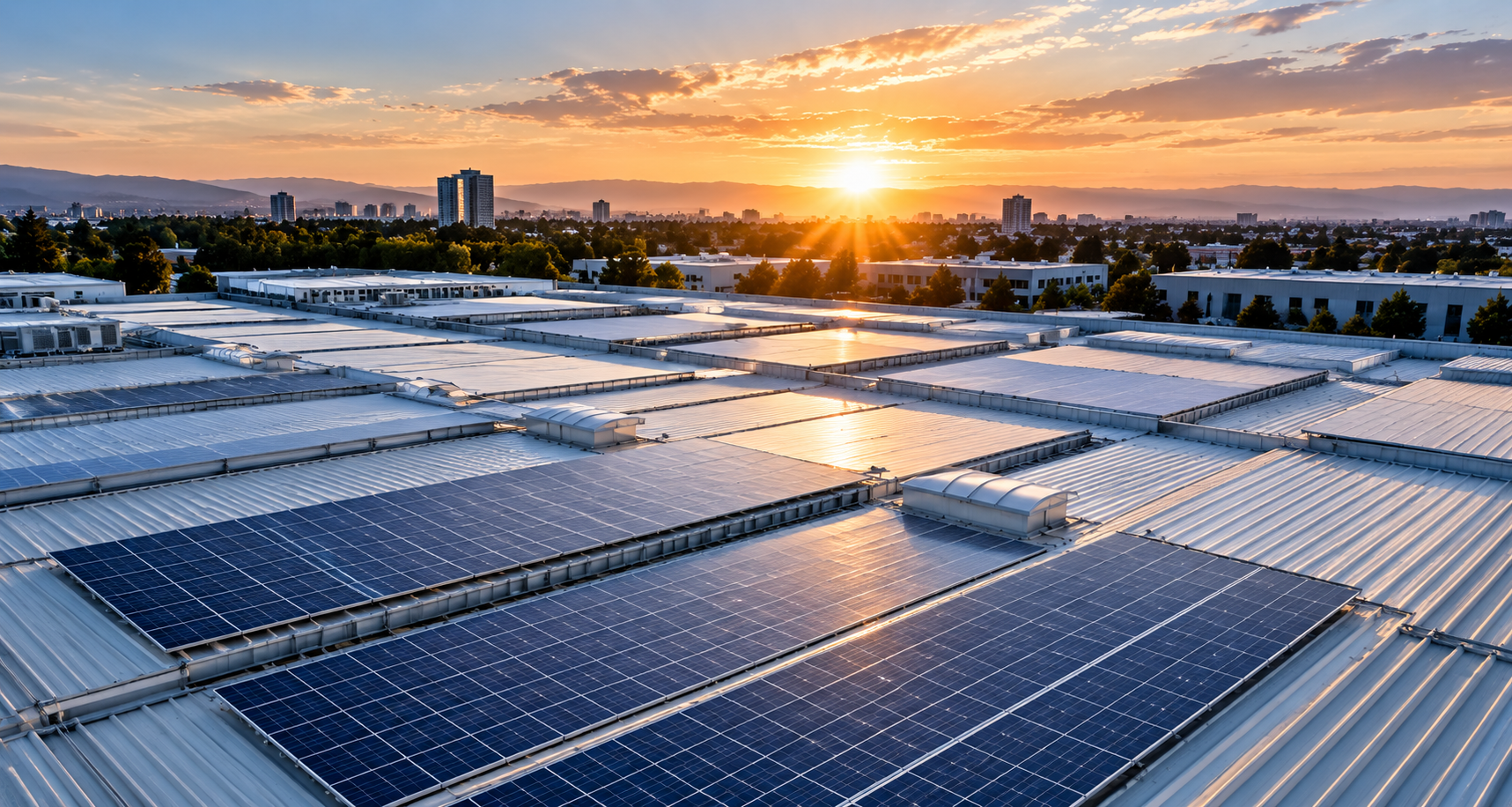 Paneles solares para industria en México