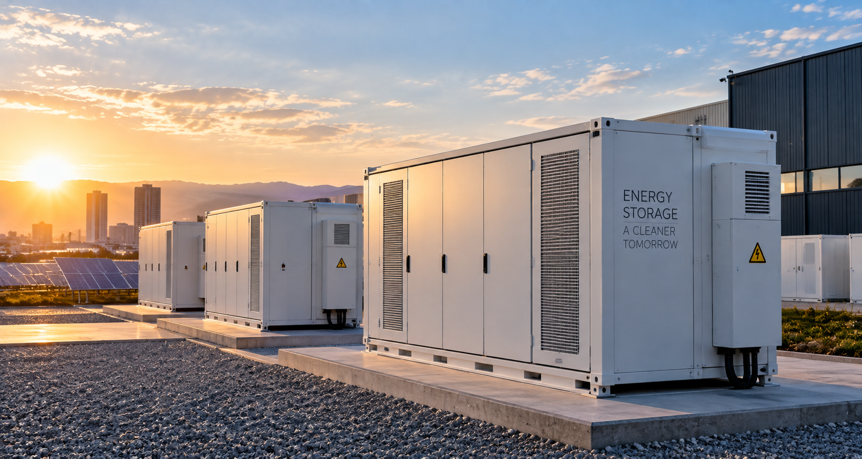 Sistema de almacenamiento de energía BESS